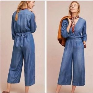 Cloth & Stone Chambray Jumpsuit